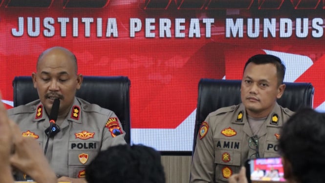 Anggota Polres Kendal Menjadi Korban Kekerasan saat Bertugas Melerai Bentrokan Pemuda, Dua Tersangka Berhasil Diamankan