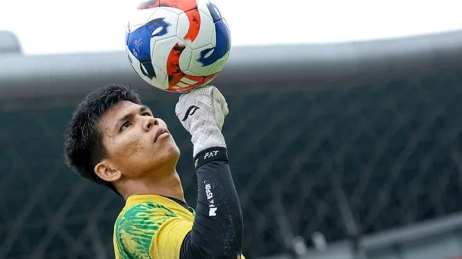 Cahya Supriadi Lolos Seleksi Timnas Indonesia, PSIM Yogyakarta Rayakan Pencapaian Penjaga Gawang Berbakat