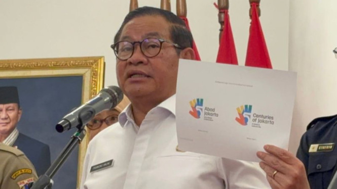 Identitas Visual Perayaan 500 Tahun Jakarta Resmi Diluncurkan, Simbol Komitmen Pemerintah Provinsi DKI