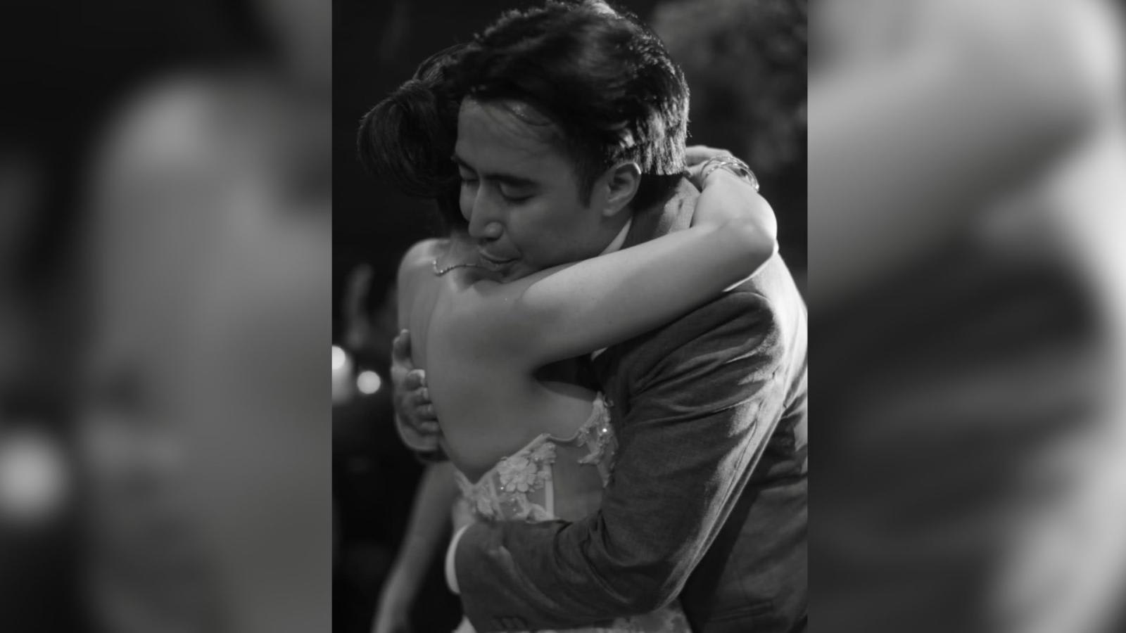 Bunga Citra Lestari Bersujud Doa untuk Vidi Aldiano, Kenang Ashraf Sinclair dalam Momen Duka