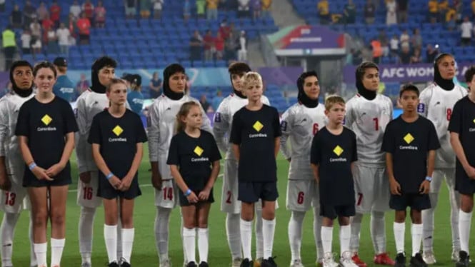 Kelima Atlet Sepak Bola Wanita Iran Mendapat Status Pengungsi di Australia, Tinggalkan Tanah Air Demi Keselamatan Jiwa
