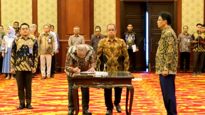 Kemenkeu Lakukan Rotasi Besar-besaran 1.585 Pegawai, Purbaya Ingatkan Risiko Kesalahan Manajemen Keuangan Negara