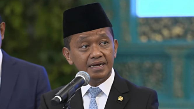Menteri Bahlil Peringatkan Masyarakat agar Tahan Diri dari Panic Buying BBM Akibat Eskalasi Konflik Timur Tengah
