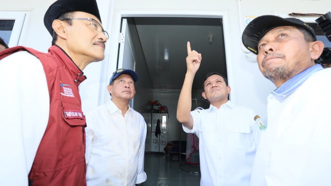 Satgas PRR Percepat Pembangunan Hunian Sementara untuk Ribuan Keluarga Pengungsi di Tiga Provinsi