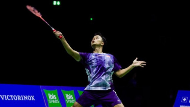 Ginting Raih Tiket Utama Swiss Open 2026, Atlet Bulutangkis Indonesia Siap Bersaing di Panggung Internasional