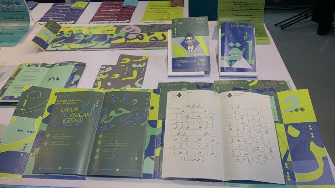Transformasi Visual Buku Iqro: Strategi Cerdas Mengembalikan Antusiasme Generasi Muda terhadap Pembelajaran Membaca Al-Qur'an