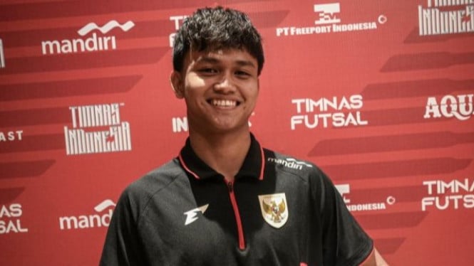 Hokky Caraka Bergabung Tim Nasional Senior, Pemuda Persita Siap Buktikan Kemampuan di Ajang Internasional