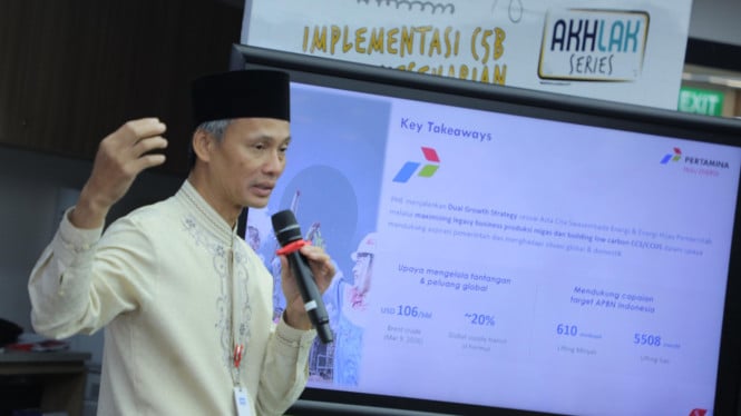 Produksi Migas Indonesia Capai Target Ambisius 1 Juta Barel Harian, PHE Siapkan Roadmap Transisi Energi Terbarukan