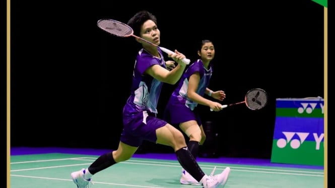 Performa Berbeda Pasangan Ganda Putri Indonesia di Swiss Open 2026: Tiwi/Fadia Melaju dengan Gemilang, Rachel/Febi Hadapi Hambatan