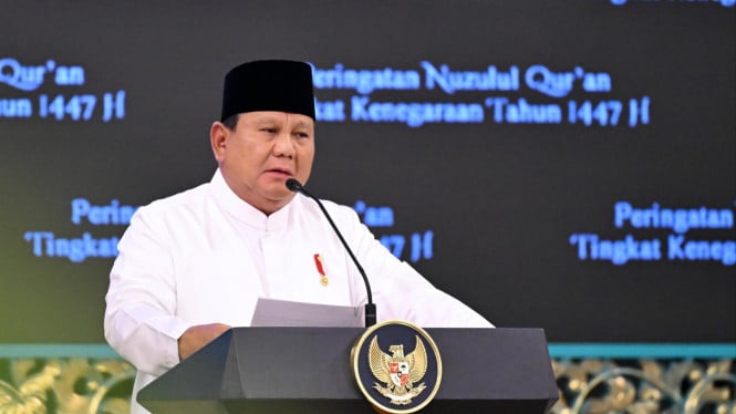 Prabowo Dorong Penguatan Persatuan Nasional Menghadapi Krisis Geopolitik Global