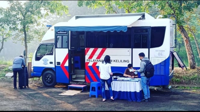Polda Metro Jaya Gelar SIM Keliling di Empat Wilayah Jabodetabek, Masyarakat Dimudahkan Perpanjangan Dokumen