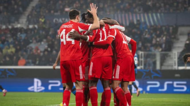 Bayern Munich Dominasi Tandang ke Markas Atalanta dengan Kemenangan Spektakuler 6-1 di Liga Champions