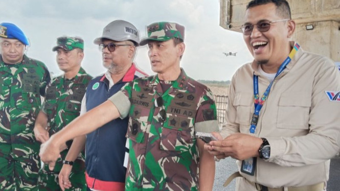 Operasi Keamanan Skala Besar: Sniper dan Pasukan Khusus TNI-Polri Jaga Tol Kapal Betung Saat Mudik Lebaran
