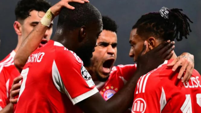 Dominasi Bayern Munich dan Kehancuran Liverpool: Drama Spektakuler Babak 16 Besar Liga Champions