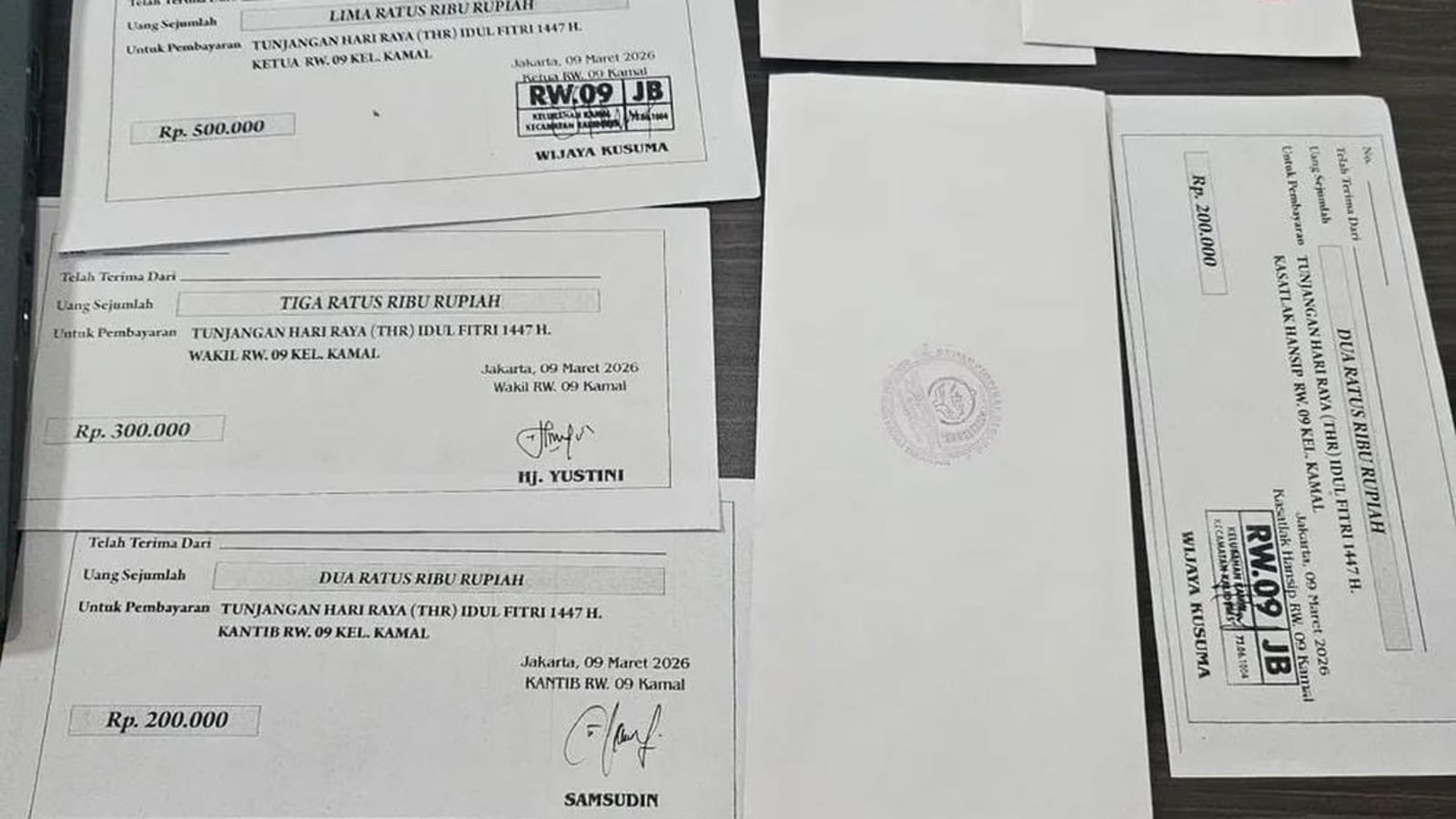 Kontroversi Permintaan THR RW Kalideres kepada Pengusaha: Antara Kesukarelaan dan Kekhawatiran Masyarakat