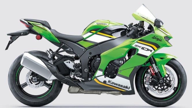 Kawasaki Tawarkan Program Diskon Fantastis untuk Superbike Ninja ZX-10R di Bulan Maret 2026