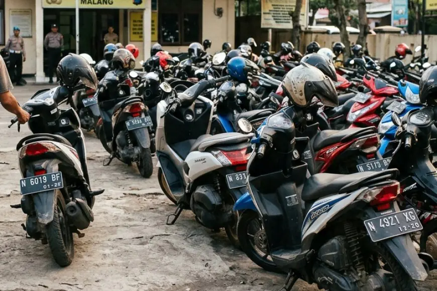 Polda Jawa Timur Luncurkan Program Penitipan Motor Gratis di 30 Polsek untuk Menjaga Keamanan Kendaraan Warga Mudik