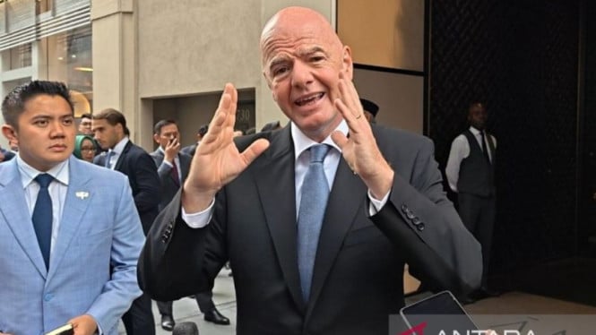 Infantino Konfirmasi Delegasi Trump Setujui Partisipasi Iran di Piala Dunia 2026