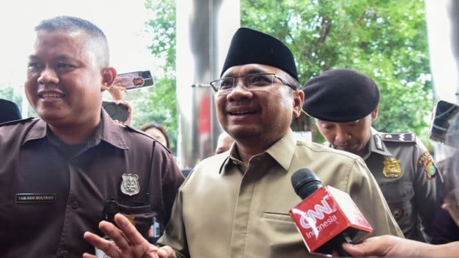 Pintu Praperadilan Tertutup, KPK Siap Garap Gus Yaqut dalam Status Tersangka