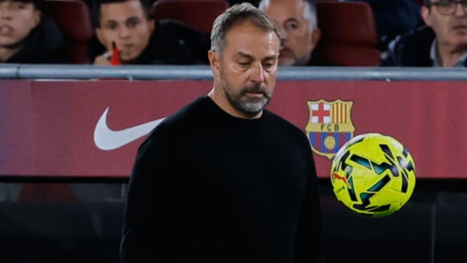 Flick Kritik Performa Barcelona: Penguasaan Bola Jelek Jadi Kunci Keterpurukan di Newcastle