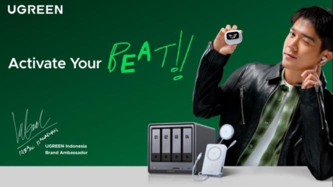 UGREEN Percayakan Jajaran Brand Ambassador kepada Iqbaal Ramadhan untuk Penetrasi Pasar Indonesia yang Lebih Mendalam