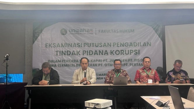 Kajian Akademis Fakultas Hukum UNWAHAS: Kasus Pertamina Terindikasi Transaksi Komersial Bukan Tindak Pidana Korupsi