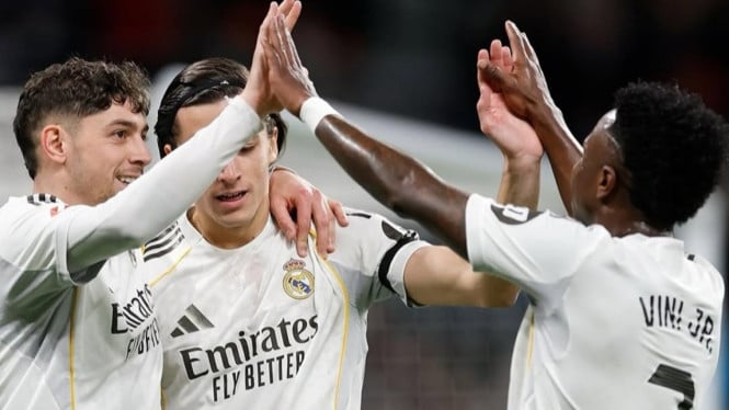 Pertandingan Sengit Real Madrid Kontra Manchester City Akan Disiarkan Eksklusif Melalui Platform Streaming Digital