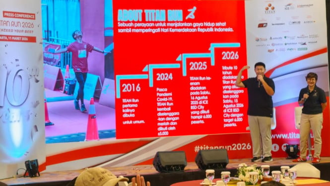 Titan Run Memasuki Era Baru: Sepuluh Tahun Mempersembahkan Olahraga dan Kuliner Nusantara