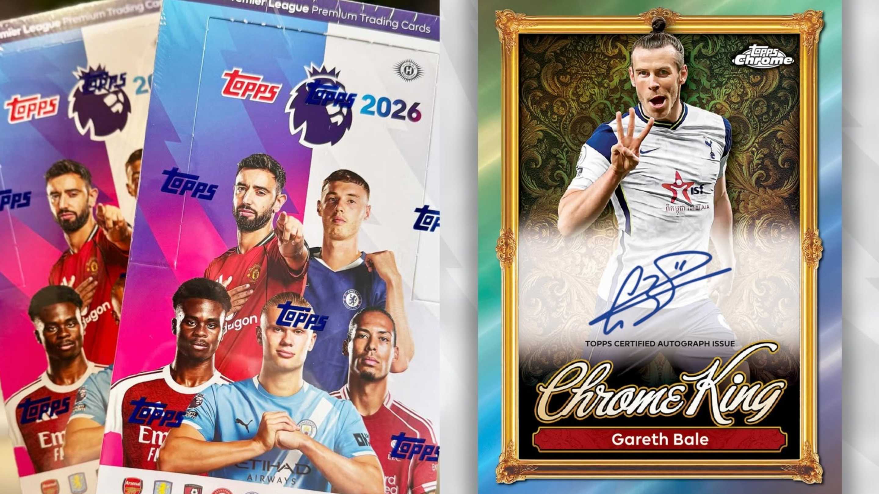 Topps Luncurkan Koleksi Kartu Edisi Premier League 2025/26 dengan Fitur Autentik dan Eksklusivitas Tinggi