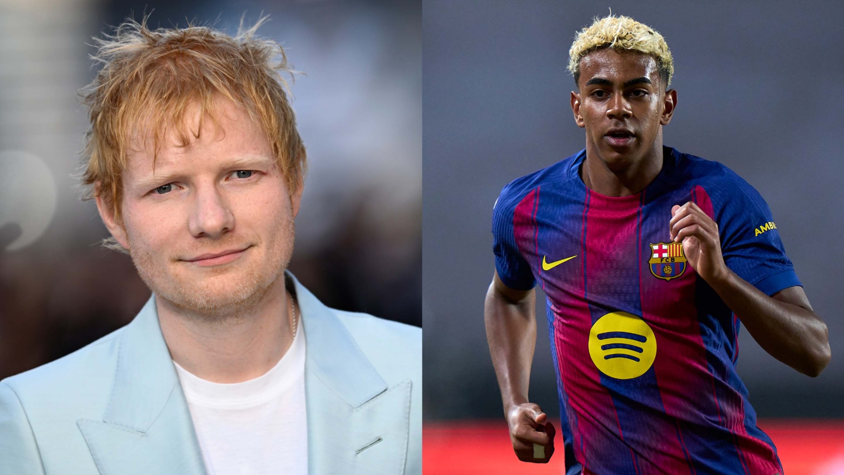 Barcelona Menampilkan Jersey Edisi Khusus Ed Sheeran untuk Pertandingan Klasiko Melawan Real Madrid