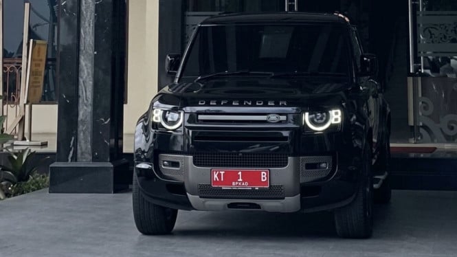 Pemkot Samarinda Bayar Rp160 Juta per Bulan untuk Sewa Land Rover Defender, Sejak 2023 Hingga Kini