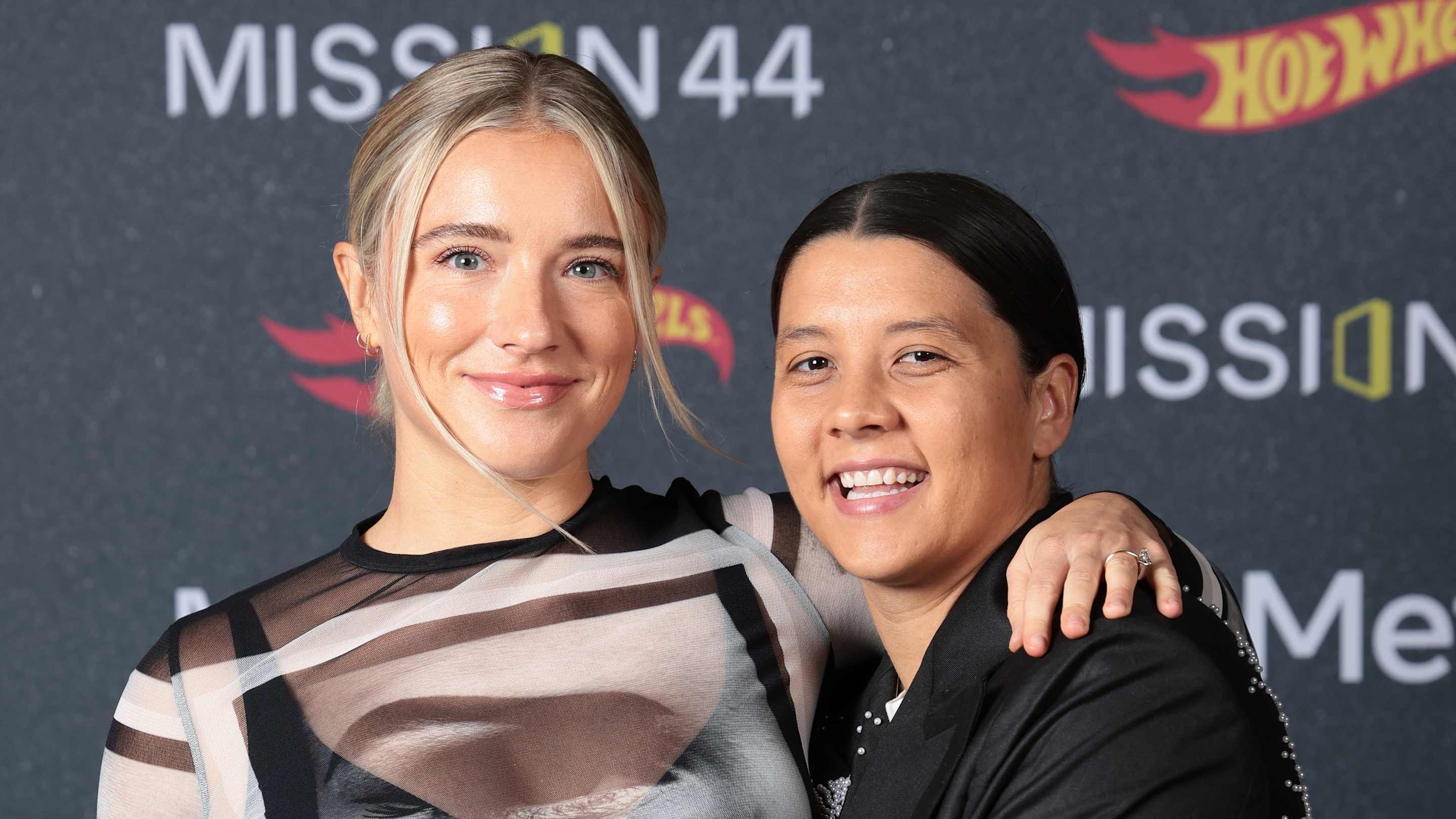 Kristie Mewis dan Sam Kerr Ungkap Nama Sayang Unik untuk Buah Hati Mereka, Jagger