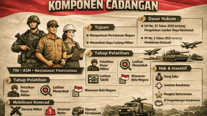 Komcad ASN: Melacak Jejak Bela Negara dalam Profesionalisme Birokrasi Modern