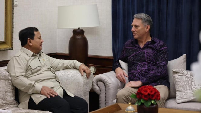 Prabowo Gelar Pertemuan Strategis dengan Wakil PM Australia, Perkuat Hubungan Bilateral Kedua Negara
