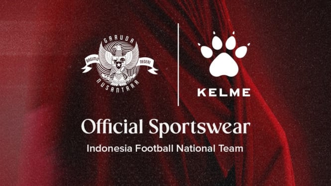 Kelme Luncurkan Jersey Timnas Indonesia dengan Harga Terjangkau, Mulai dari Rp399 Ribu