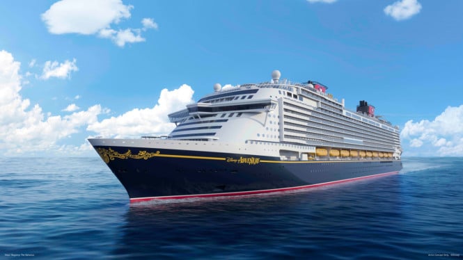 Disney Adventure Cruise Resmi Beroperasi di Asia: Inovasi Wisata Keluarga dengan Standar Internasional Dimulai dari Singapura