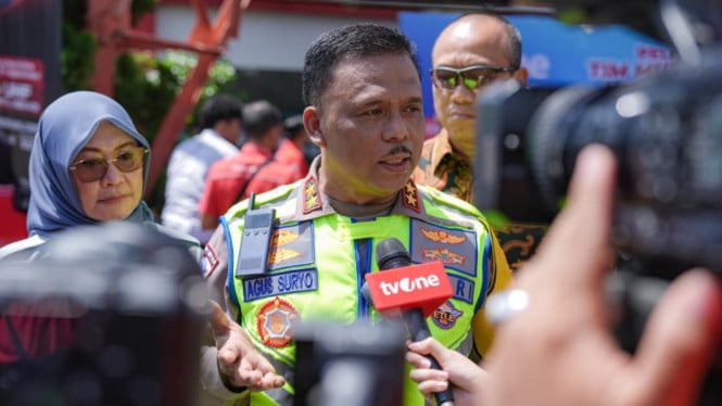 Polri dan Media Massa Bersinergi Ciptakan Mudik yang Aman dan Tertib