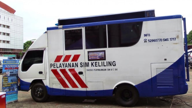Polda Metro Jaya Aktifkan Layanan SIM Keliling di Empat Kota Besar, Mempermudah Perpanjangan Izin Mengemudi Masyarakat