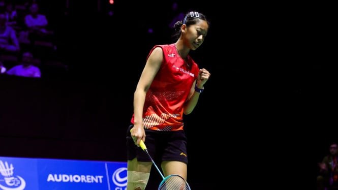 Putri KW Tunjukkan Ketangguhan, Dominasi Wong Ling Ching dan Amankan Tiket Perempat Final Swiss Open 2026