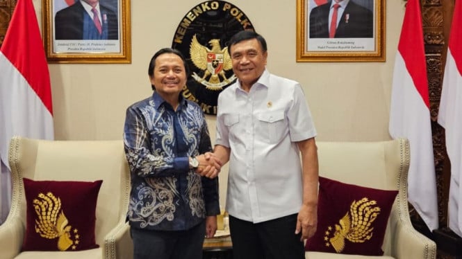 Wagub Kalsel Perkuat Dialog Strategis dengan Menko Polkam Terkait Keamanan dan Pembangunan Berkelanjutan