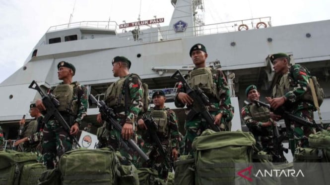 TNI Aktifkan Status Siaga 3, Ini Penjelasan Lengkap Komando Pertahanan Negara