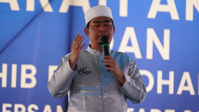 Ustaz Solmed Gegerkan Media Sosial Usai Terseret Kasus Pelecehan Seks Tanpa Dasar Bukti yang Jelas