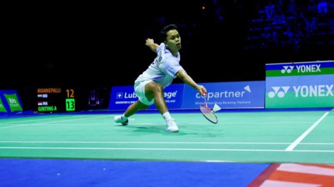 Ginting Melangkah ke Semifinal Swiss Open: Dukungan Keluarga Menjadi Kekuatan di Balik Prestasi