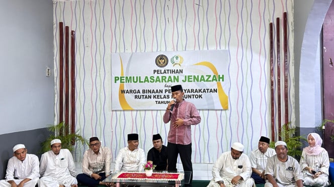 Program Pemberdayaan Napi Rutan Muntok Melalui Pelatihan Pemulasaran Jenazah Menurut Syariat Islam