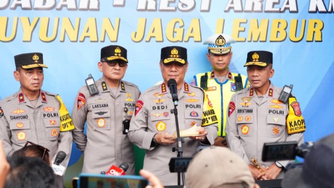 Polri Percepatan Modernisasi Keamanan Mudik 2026 dengan Integrasi Teknologi Drone dan Smart Command Center