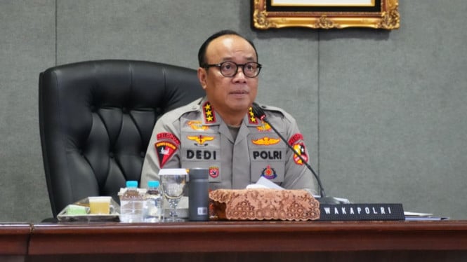 Polri Kerahkan Seluruh Operasional untuk Memastikan Arus Mudik Lebaran Berjalan Aman dan Tertib