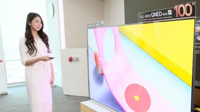 Revolusi Hiburan Rumah Tangga: TV LG QNED evo AI Menghadirkan Pengalaman Bioskop Premium ke Ruang Keluarga Indonesia