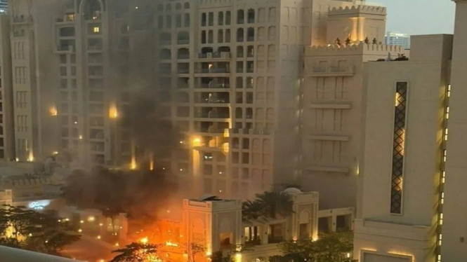 Warga Inggris Hadapi Ancaman Pidana di Dubai Setelah Merekam Insiden Rudal Iran