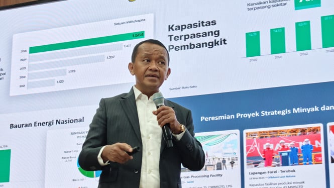 Bahlil Dorong Sinergi Energi Regional Indo-Pasifik untuk Atasi Krisis Pasokan Global