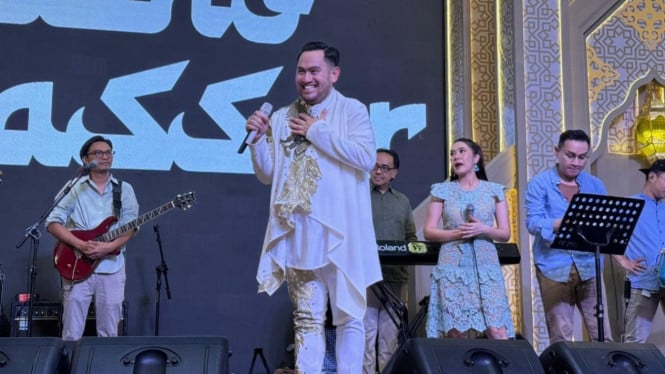 Konser Dangdut Nassar di Tengah Suasana Ramadhan Mencuri Perhatian Publik, Penggemar Memenuhi Venue hingga Kapasitas Maksimal